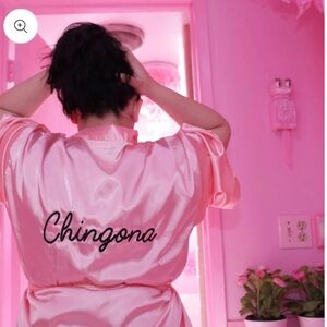 Chingona Robe PINK L/XL